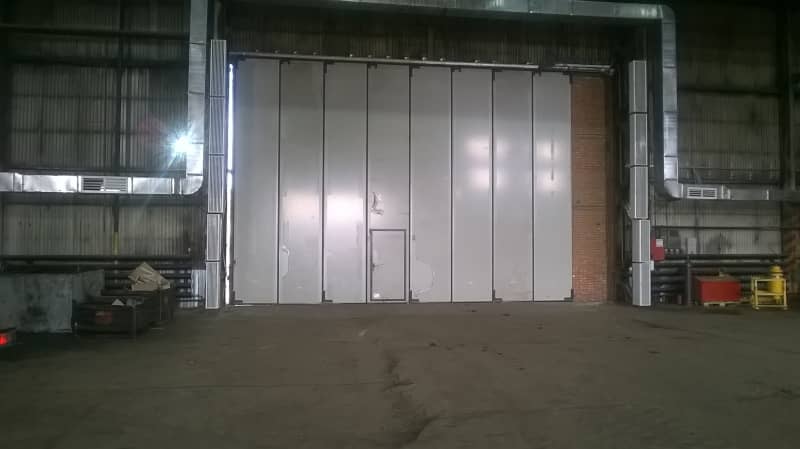 Складные ворота DoorHan в Магадане с установкой