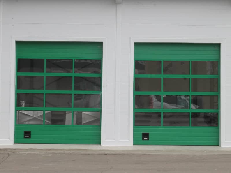 Промышленные ворота DoorHan в Магадане с установкой